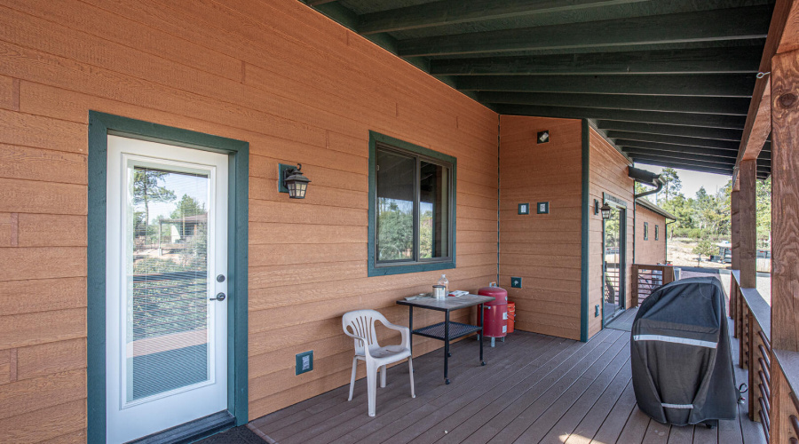 Back Deck