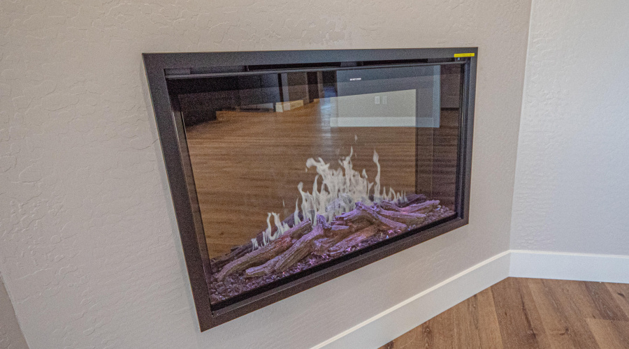 fireplace