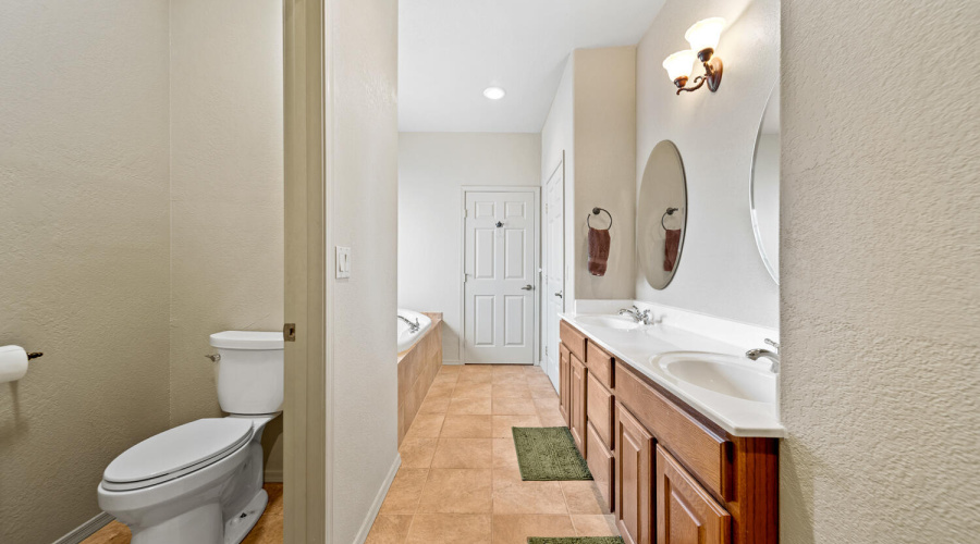 Private commode room