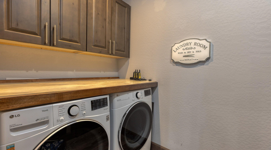 Indoor laundry