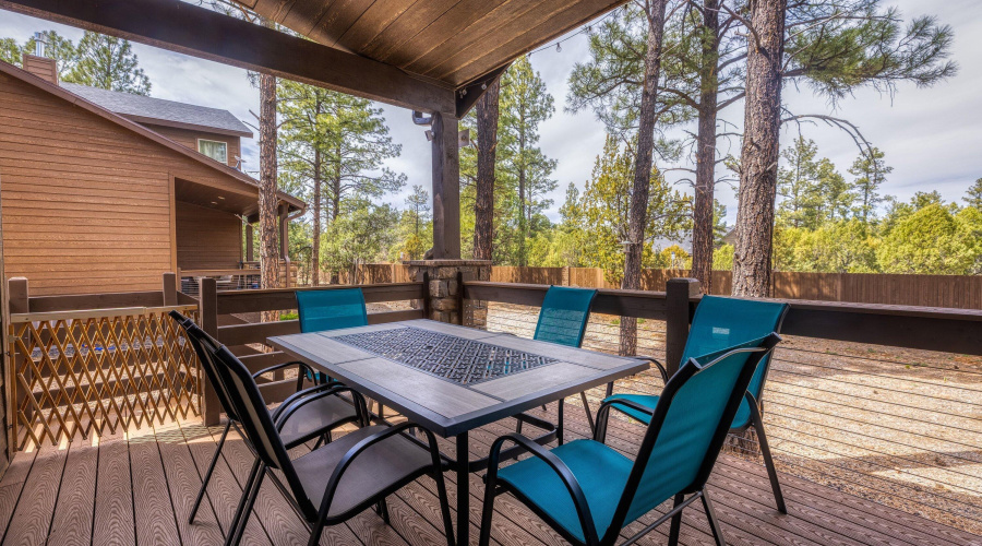 Back Deck