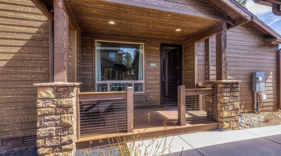 Main Entry / Side Porch