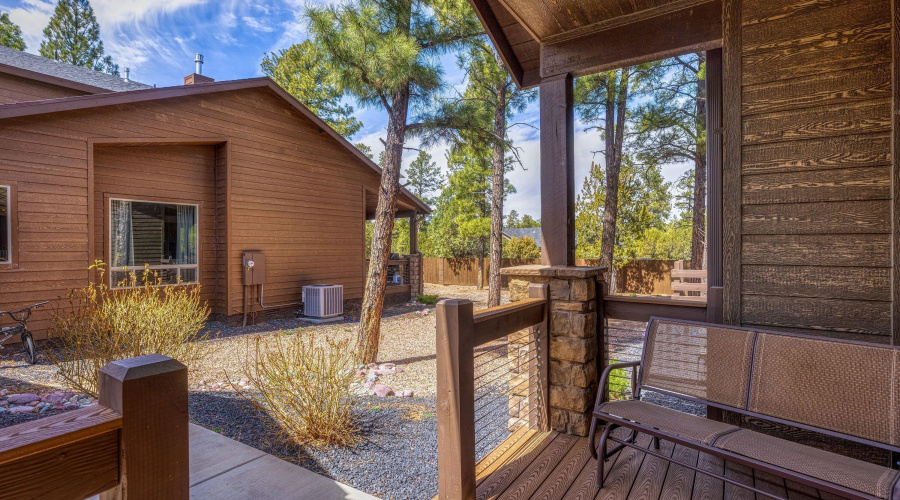 Main Entry / Side Porch