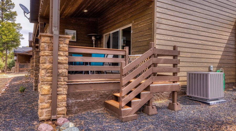 Back Deck