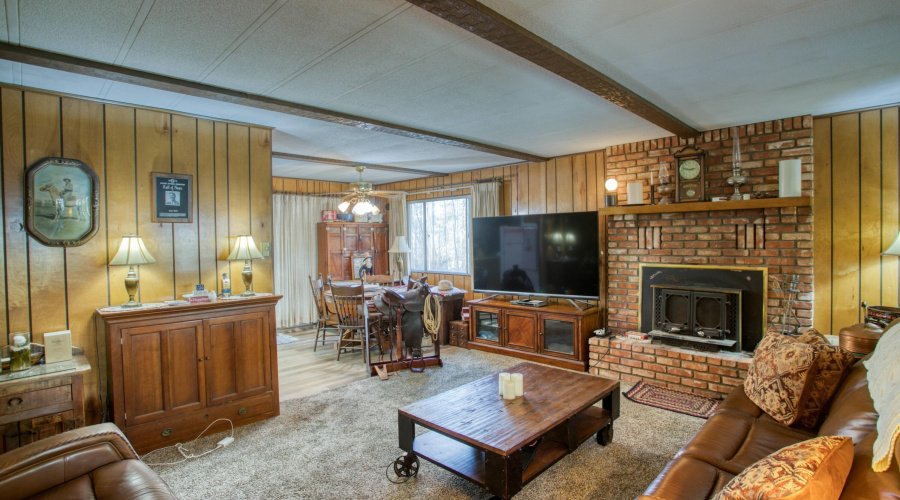 Family Room and Dining Area