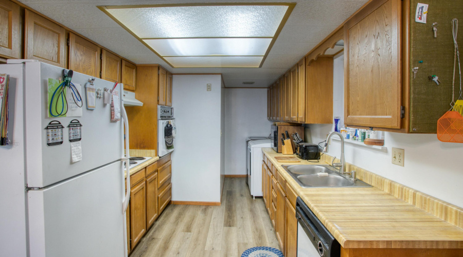Galley Kitchen