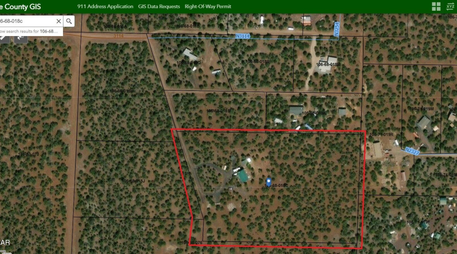 aerial from county