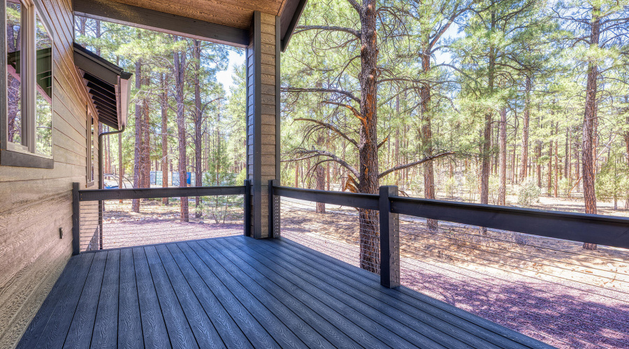 Covered Deck