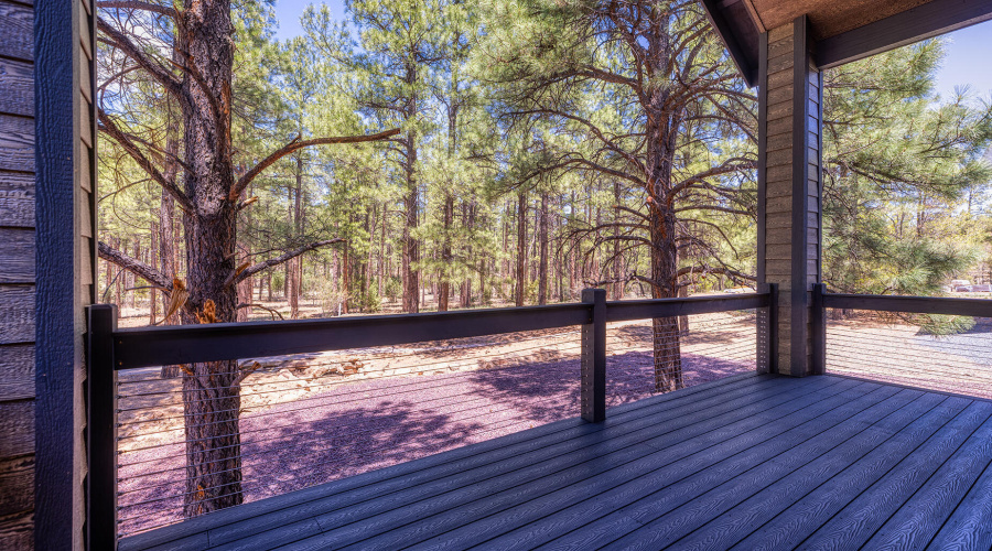 Covered Deck