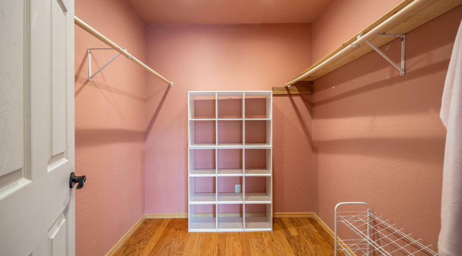PRIMARY CLOSET