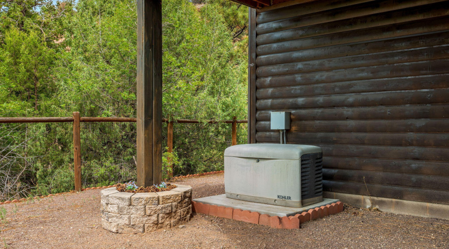 BACKYARD GENERATOR