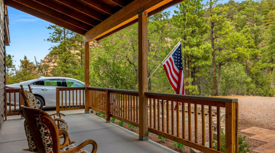 FRONT DECK