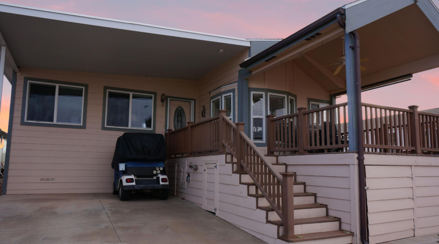 Front of Home
