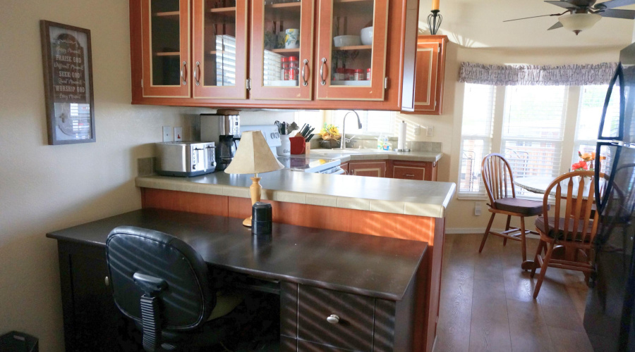 Office Area/Kitchen