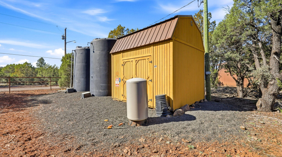 Pump House for Water nearby