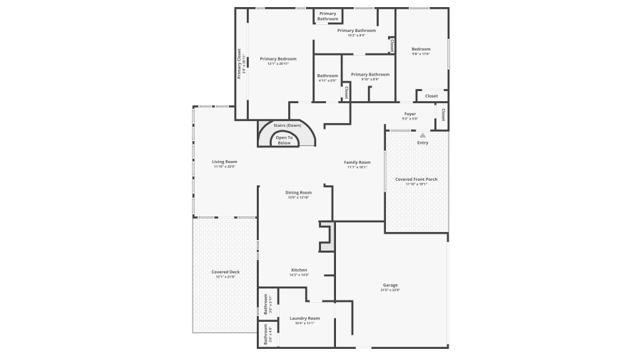 233 Turkey Track Lane, Pinetop, Arizona 85935, Bedrooms, ,Bathrooms,Residential,For Sale,Turkey Track,260103