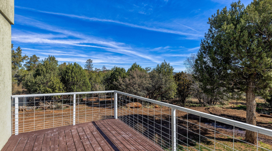 Back Door Balcony