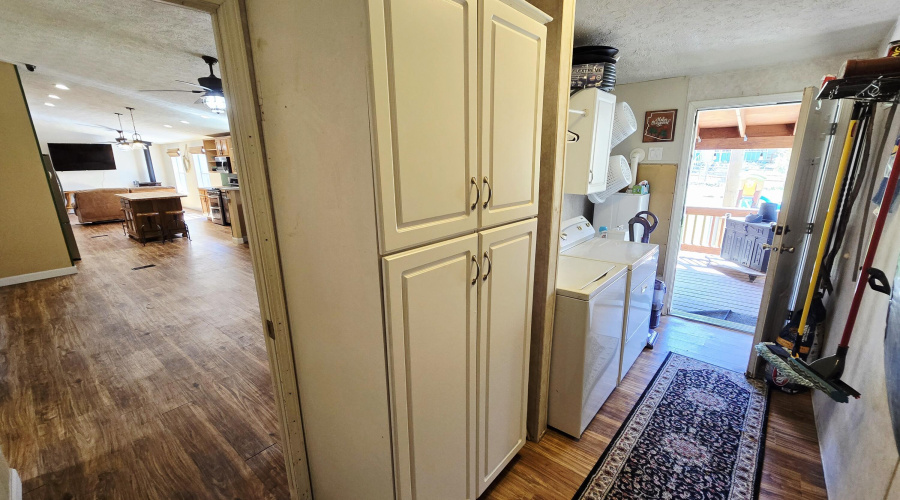 Utility room