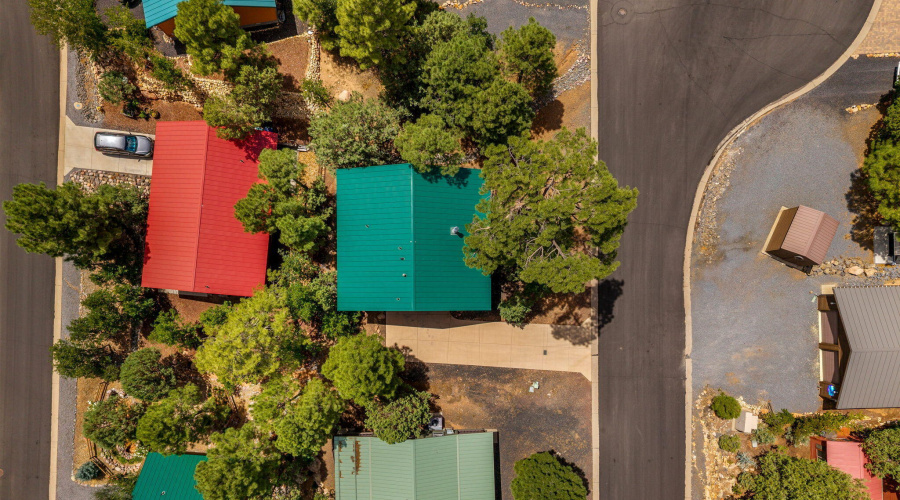 Aerial View of Neighbors