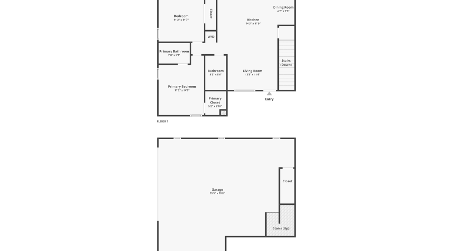 Combined Floorplans