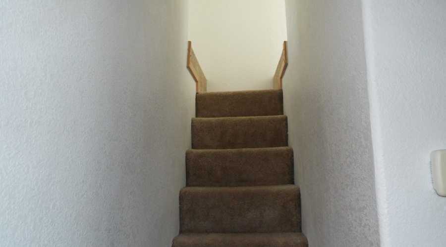 stairs to lofts