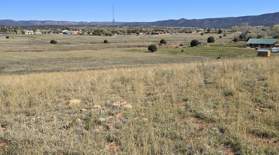 View to NE
