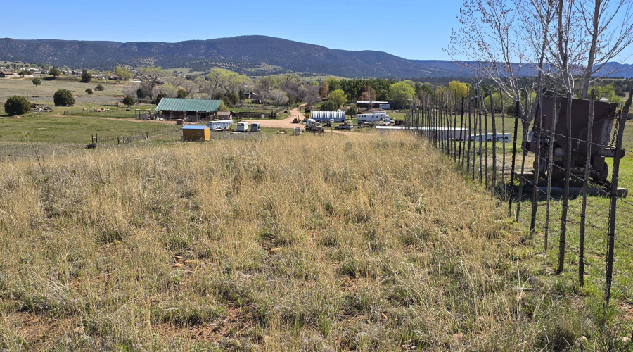 4.9 lkg E dwn neighbor's fence
