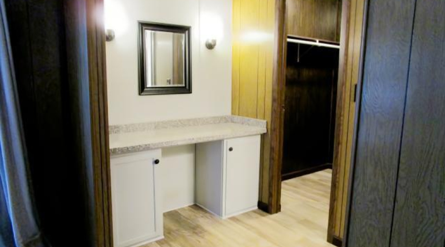 Dressing area