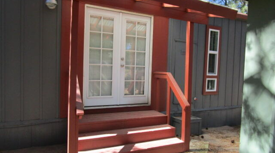 Back door