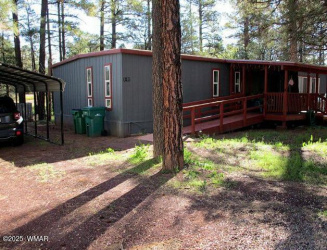 1031 43rd Circle, Show Low, Arizona 85901, Bedrooms, ,Bathrooms,Residential,For Sale,43rd,260148