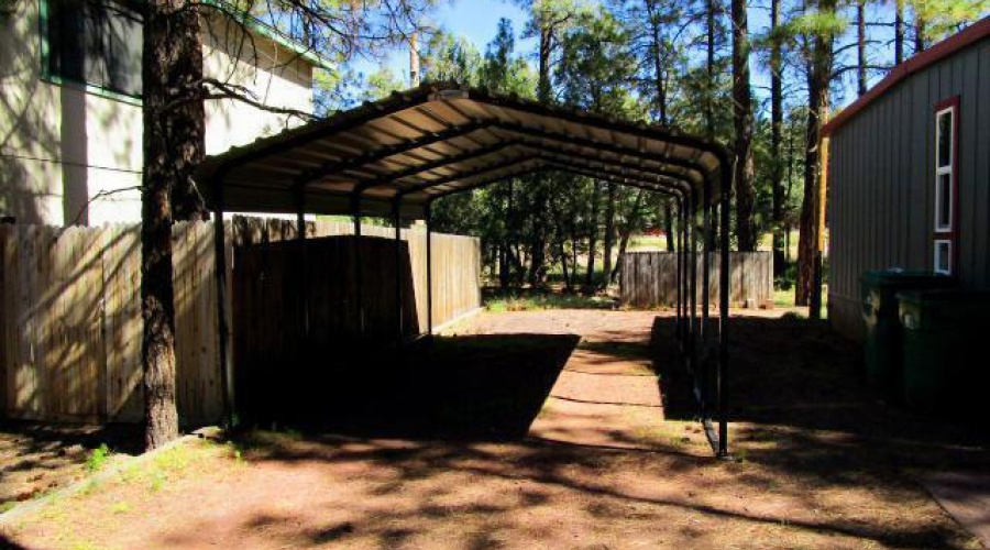 Sturdy carport