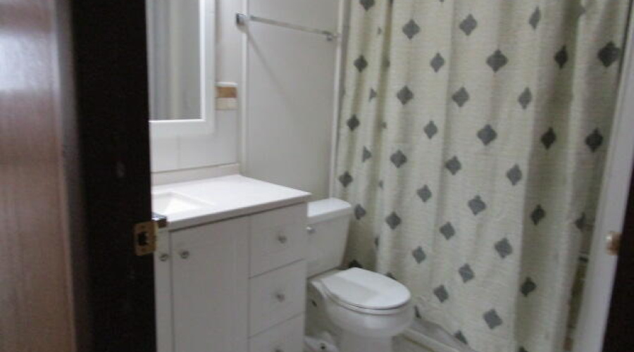 Second bathroom