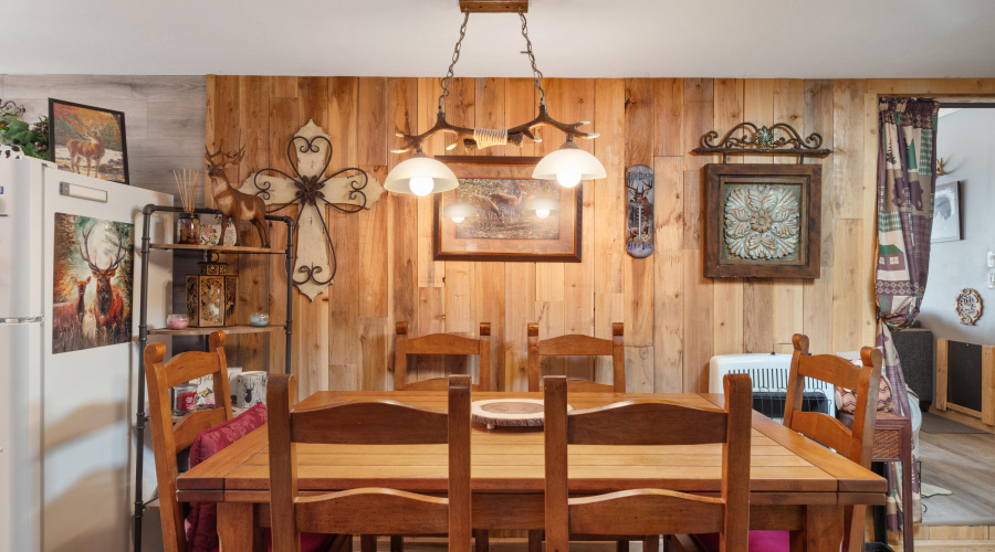 Dining area
