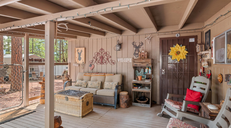 Front porch