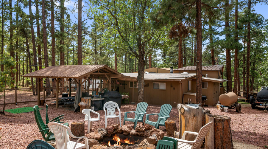 Firepit area
