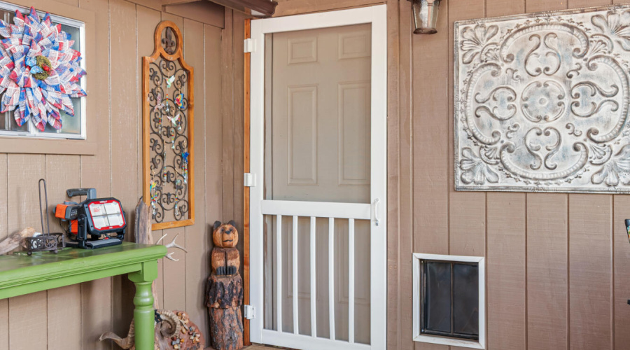 Front door