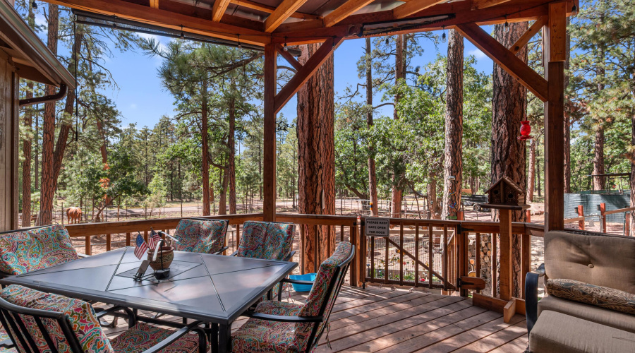 Front Covered patio