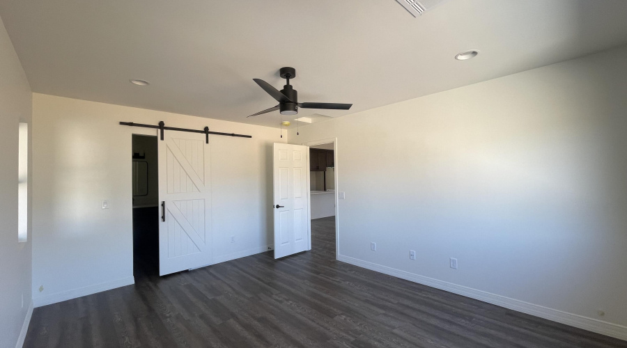 Master bedroom