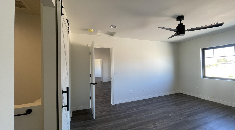 Master bedroom