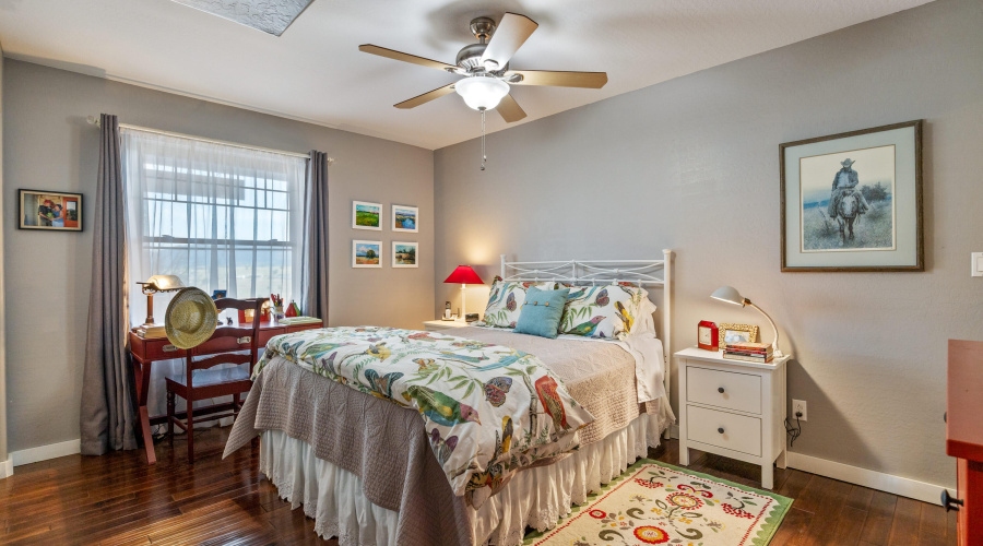 Primary Bdrm twd Window
