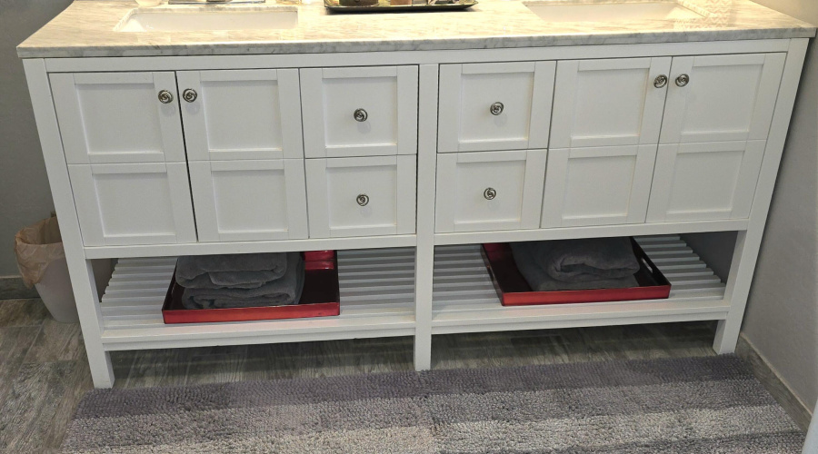 Primary Bath Dbl Vanity