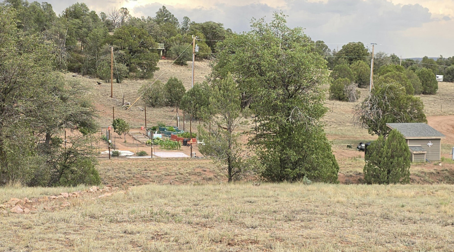 2.5 Acres E End Garden & Wells