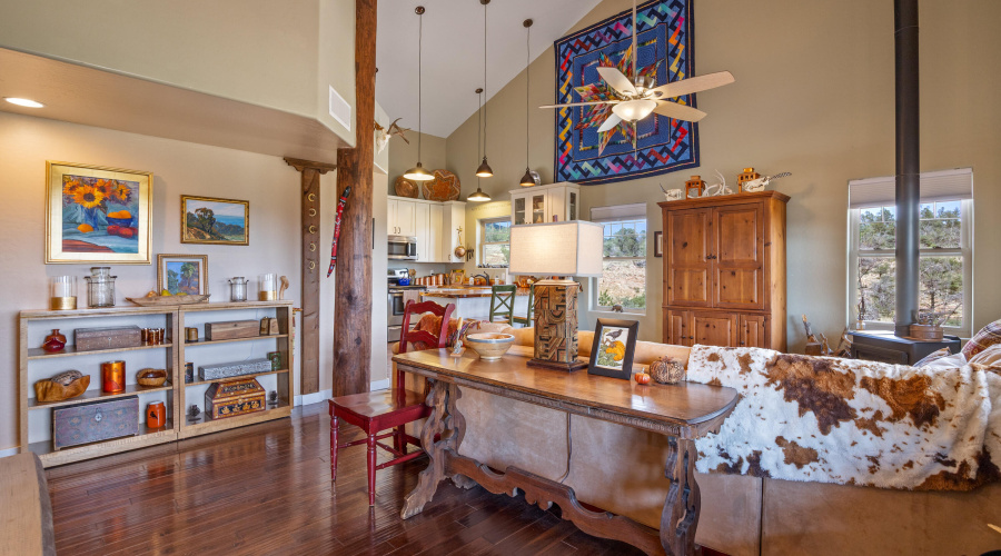 Great Room fr the Entry Door