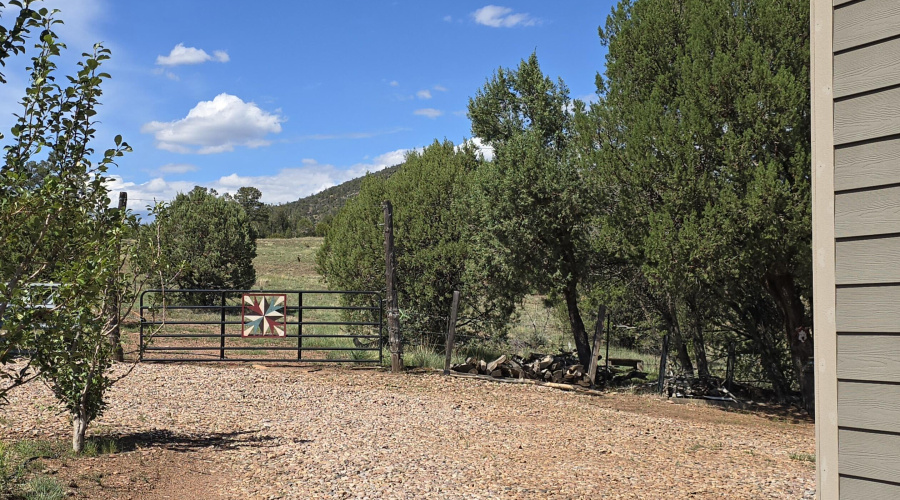 Gate to Natl Forest Aug28