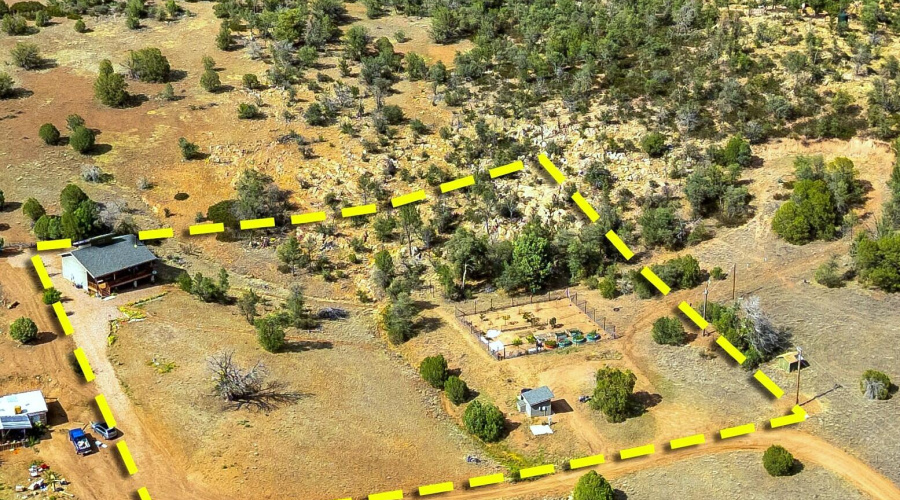 2.5 Acres Boundaries Approx