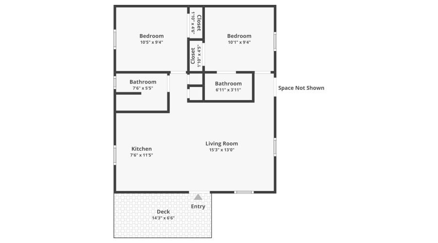 2112 Fishermans Rd Floorplan