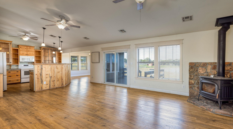 Open Concept Living Space