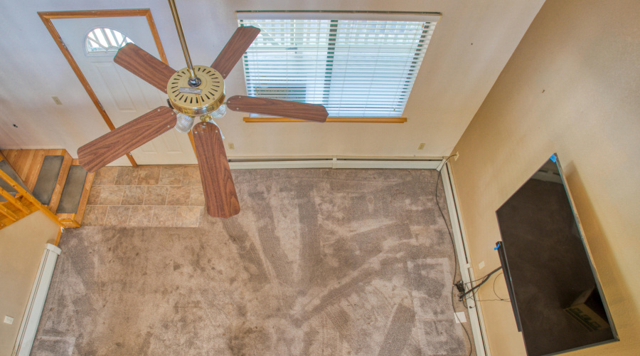 Top View of Living Room