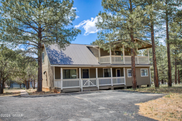 2974 Wapiti Drive, Overgaard, Arizona 85933, Bedrooms, ,Bathrooms,Residential,For Sale,Wapiti,259944