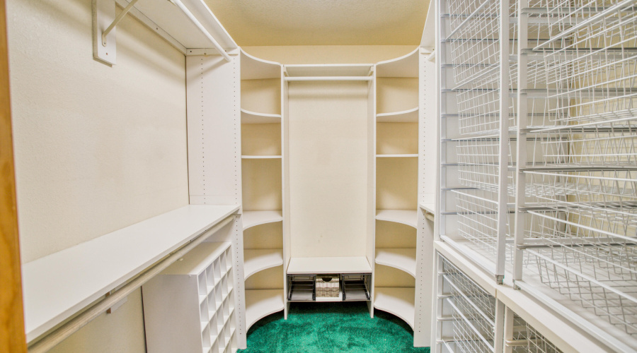 Primary Bedroom Closet